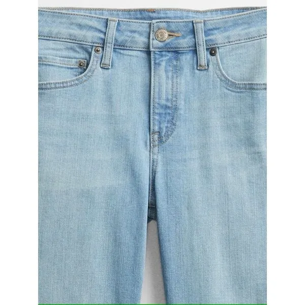 GAP V-CLASSIC STRAIGHT Dámske džínsy, svetlomodrá, veľkosť