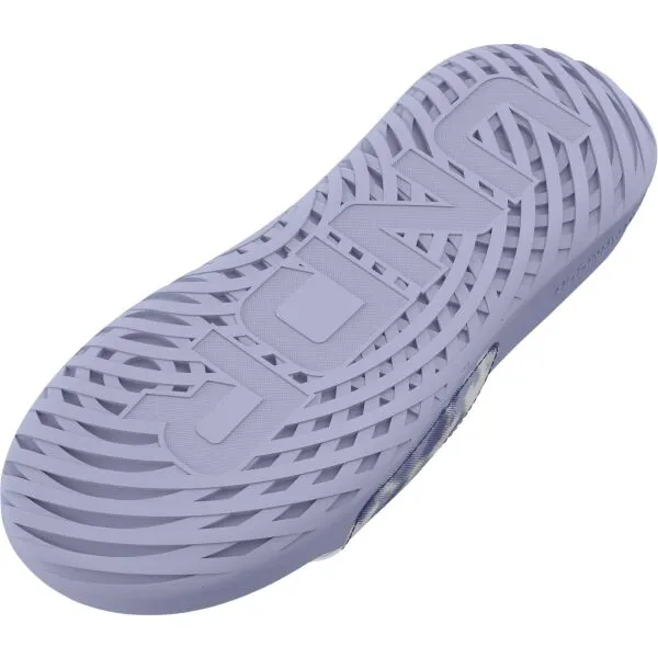 Under Armour IGNITE SELECT Dámske šľapky, fialová, veľkosť 38