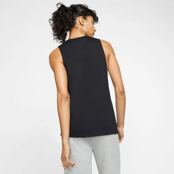 Nike SPORTSWEAR Dámske tielko, čierna, veľkosť