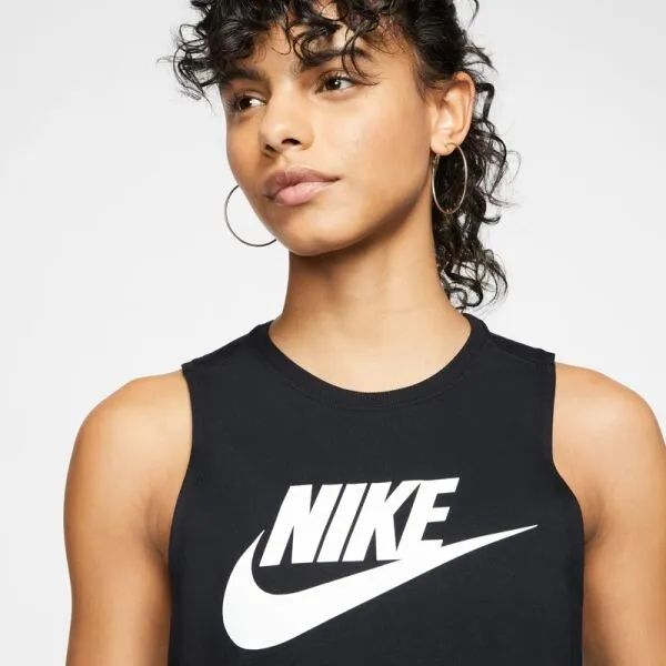 Nike SPORTSWEAR Dámske tielko, čierna, veľkosť