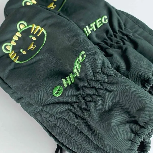 Hi-Tec NODI Detské rukavice, khaki, veľkosť