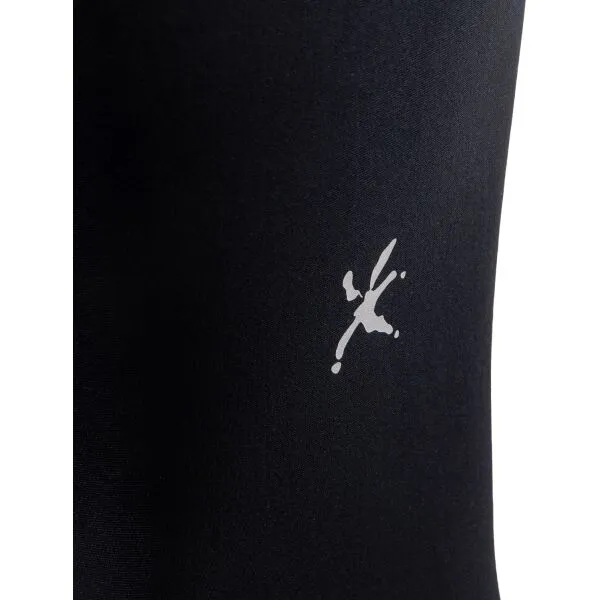 Klimatex ALGO Pánske zateplené cyklistické nohavice, čierna, veľkosť