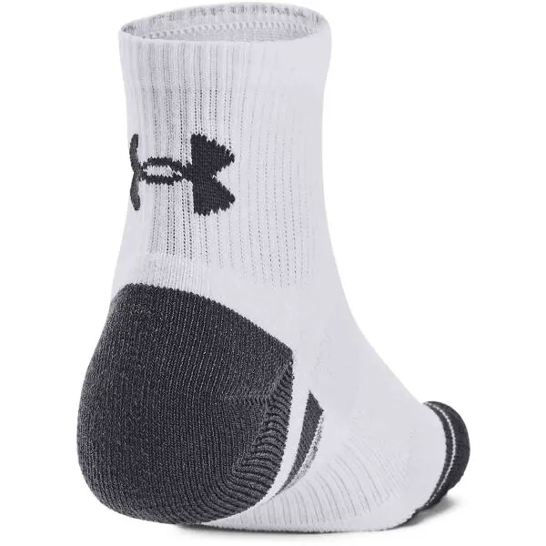 Unisex socks Under Armour Performance Tech 3pk Qtr