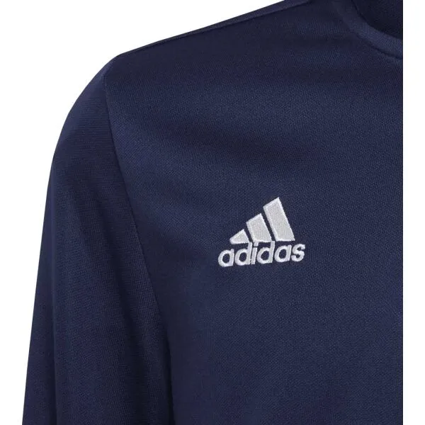adidas ENT22 TR TOPY Juniorský futbalový dres, tmavo modrá, veľkosť
