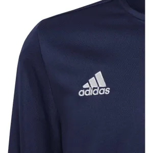adidas ENT22 TR TOPY Juniorský futbalový dres, tmavo modrá, veľkosť