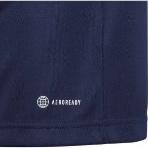 adidas ENT22 TR TOPY Juniorský futbalový dres, tmavo modrá, veľkosť