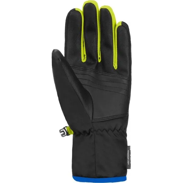 Reusch DUKE R-TEX XT JUNIOR Detské zimné rukavice, čierna, veľkosť