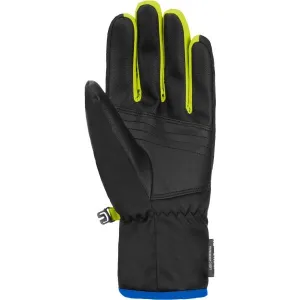 Reusch DUKE R-TEX XT JUNIOR Detské zimné rukavice, čierna, veľkosť