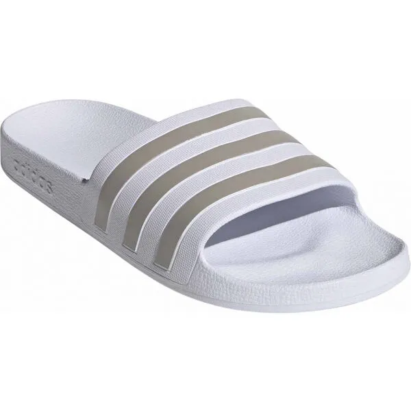 adidas ADILETTE AQUA Pánske šľapky, biela, veľkosť 43