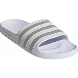 adidas ADILETTE AQUA Pánske šľapky, biela, veľkosť 43