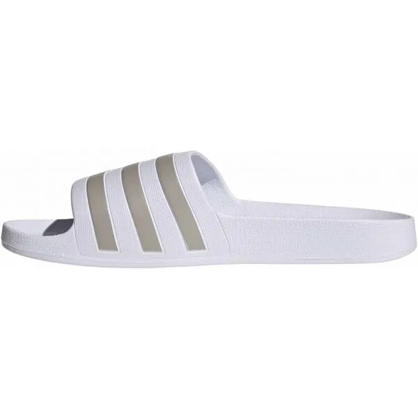 adidas ADILETTE AQUA Pánske šľapky, biela, veľkosť 43