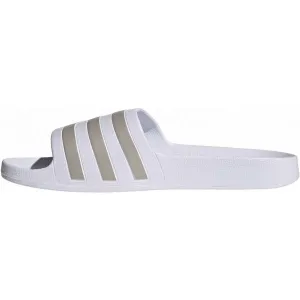 adidas ADILETTE AQUA Pánske šľapky, biela, veľkosť 43