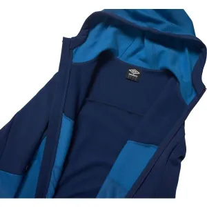 Umbro BRENAT Pánska mikina, tmavo modrá, veľkosť