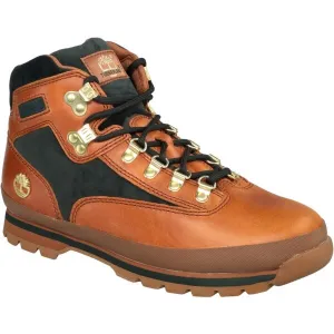 Timberland EURO HIKER F/L Pánska zateplená obuv, hnedá, veľkosť
