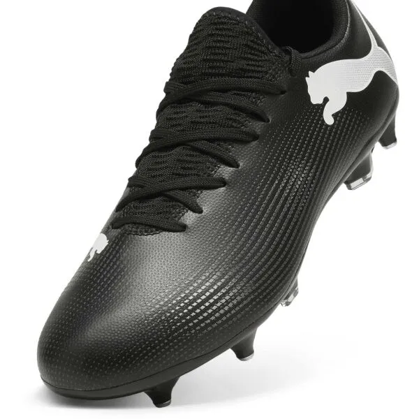 Puma FUTURE 7 PLAY MxSG Pánske lisokolíky, čierna, veľkosť 41
