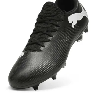 Puma FUTURE 7 PLAY MxSG Pánske lisokolíky, čierna, veľkosť 41