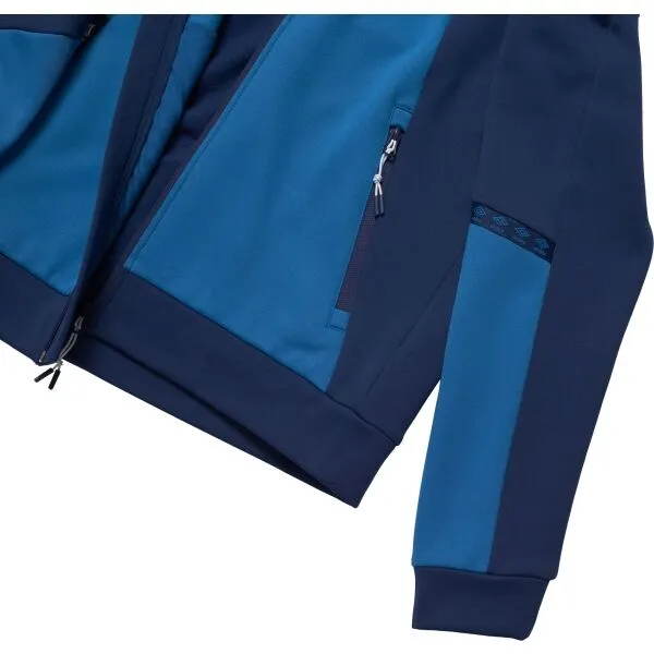 Umbro BRENAT Pánska mikina, tmavo modrá, veľkosť