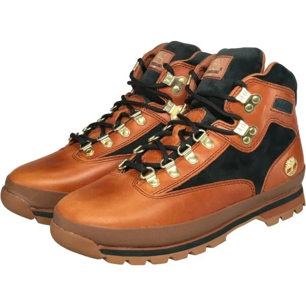 Timberland EURO HIKER F/L Pánska zateplená obuv, hnedá, veľkosť