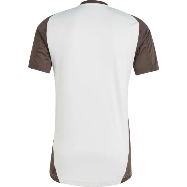 adidas JUVENTUS TRAINING JERSEY Pánske športové tričko, biela, veľkosť