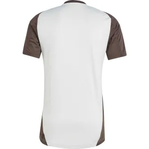 adidas JUVENTUS TRAINING JERSEY Pánske športové tričko, biela, veľkosť