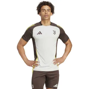 adidas JUVENTUS TRAINING JERSEY Pánske športové tričko, biela, veľkosť