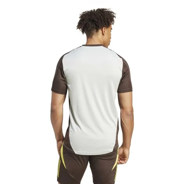 adidas JUVENTUS TRAINING JERSEY Pánske športové tričko, biela, veľkosť