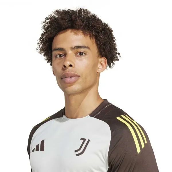 adidas JUVENTUS TRAINING JERSEY Pánske športové tričko, biela, veľkosť