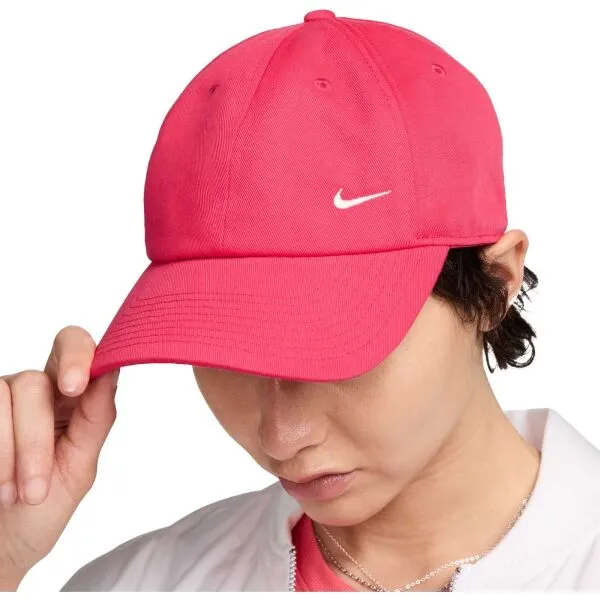 Nike CLUB Šiltovka, ružová, veľkosť