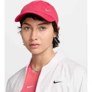 Nike CLUB Šiltovka, ružová, veľkosť