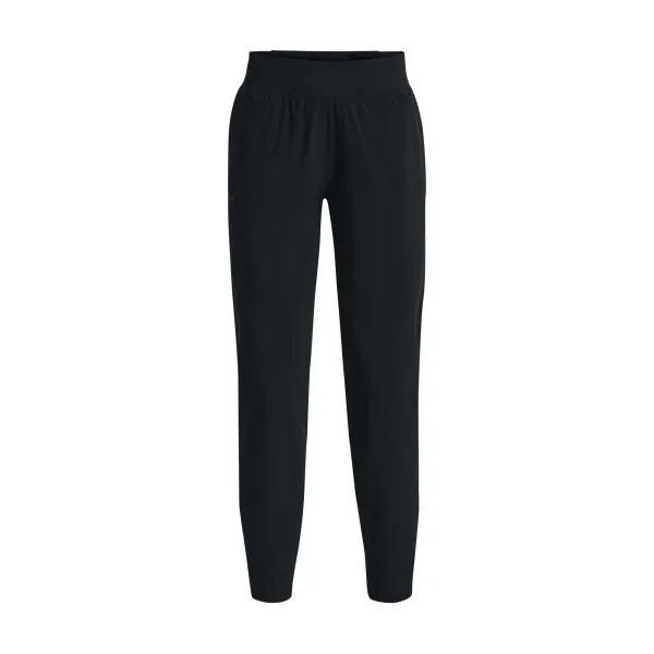 Dámske bežecké legíny Under Armour UA OutRun The Storm Pants - black/jet gray/reflective