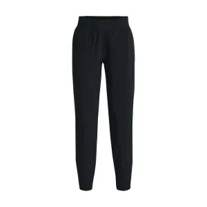 Dámske bežecké legíny Under Armour UA OutRun The Storm Pants - black/jet gray/reflective
