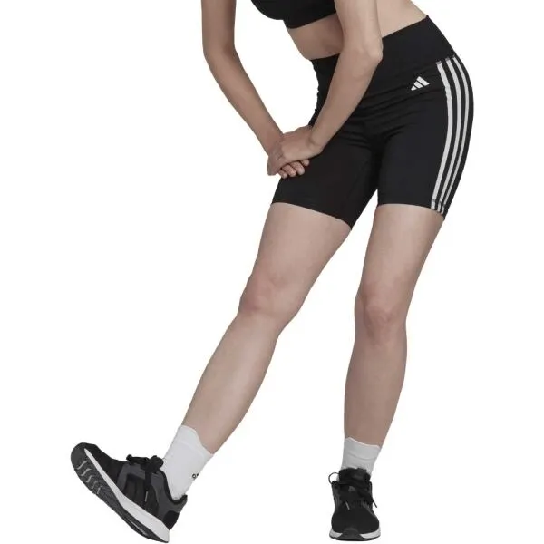 adidas TRAINING ESSENTIALS 3-STRIPES LEGGINGS Dámske legíny, čierna, veľkosť