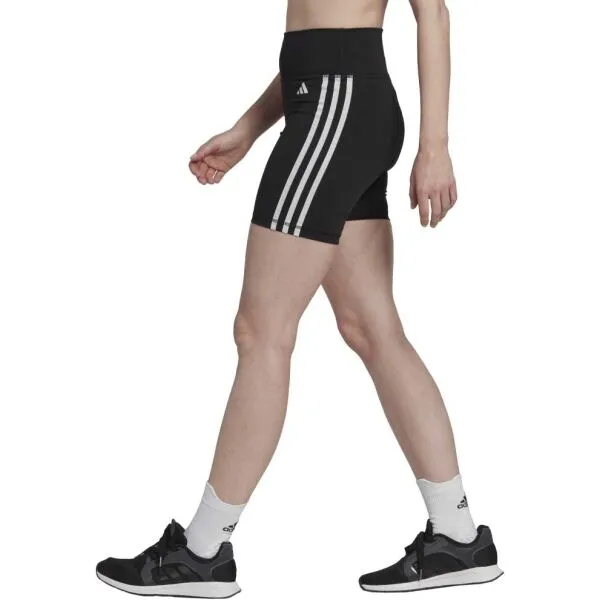 adidas TRAINING ESSENTIALS 3-STRIPES LEGGINGS Dámske legíny, čierna, veľkosť