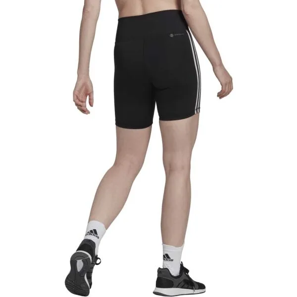adidas TRAINING ESSENTIALS 3-STRIPES LEGGINGS Dámske legíny, čierna, veľkosť