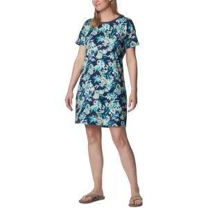 Columbia PARK™ PRINTED DRESS Dámske šaty, tmavo modrá, veľkosť