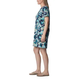 Columbia PARK™ PRINTED DRESS Dámske šaty, tmavo modrá, veľkosť