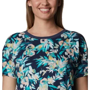 Columbia PARK™ PRINTED DRESS Dámske šaty, tmavo modrá, veľkosť