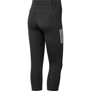 adidas OWN THE RUN 3/4 Dámske legíny, čierna, veľkosť