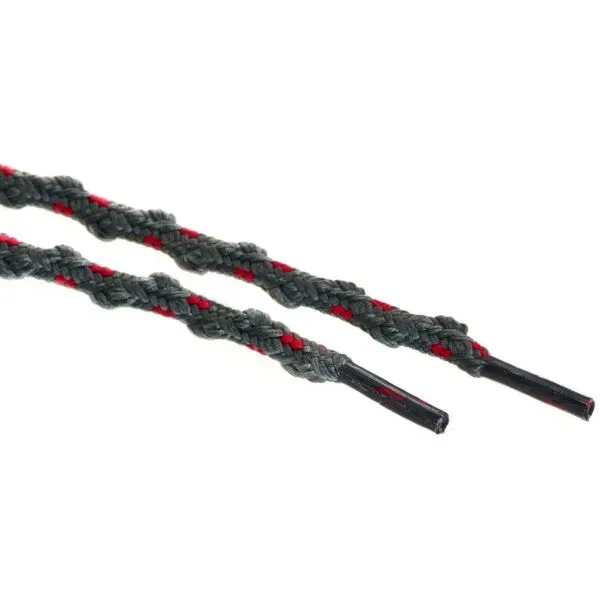 PROMA STAR LACES SLIM 100 CM Šnúrky, sivá, veľkosť