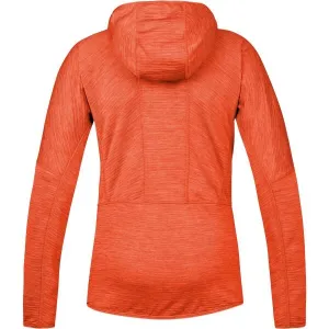 Hannah MEDA HOODY Dámska funkčná mikina, oranžová, veľkosť