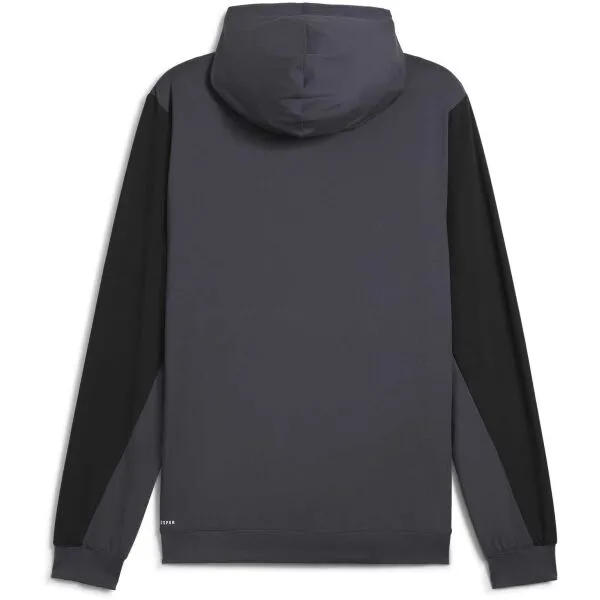 Puma CLOUDSPUN HOODIE Pánska športová mikina, tmavo sivá, veľkosť