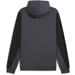 Puma CLOUDSPUN HOODIE Pánska športová mikina, tmavo sivá, veľkosť