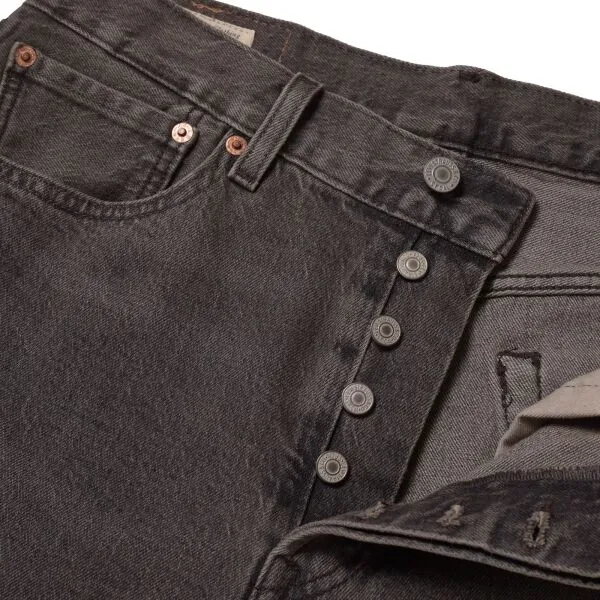 Levi's&reg; 501 ORIGINAL Pánske džínsové šortky, tmavo sivá, veľkosť