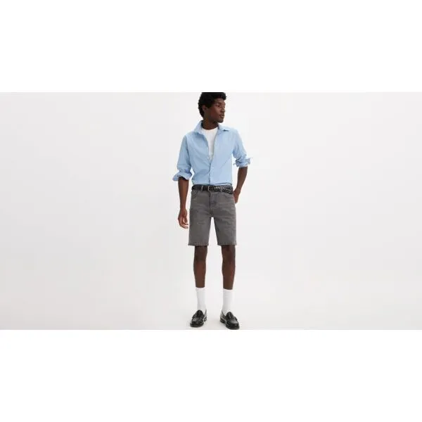 Levi's&reg; 501 ORIGINAL Pánske džínsové šortky, tmavo sivá, veľkosť