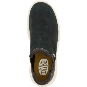 HEY DUDE BRANSON W SUEDE NOVELTY Dámska obuv, čierna, veľkosť