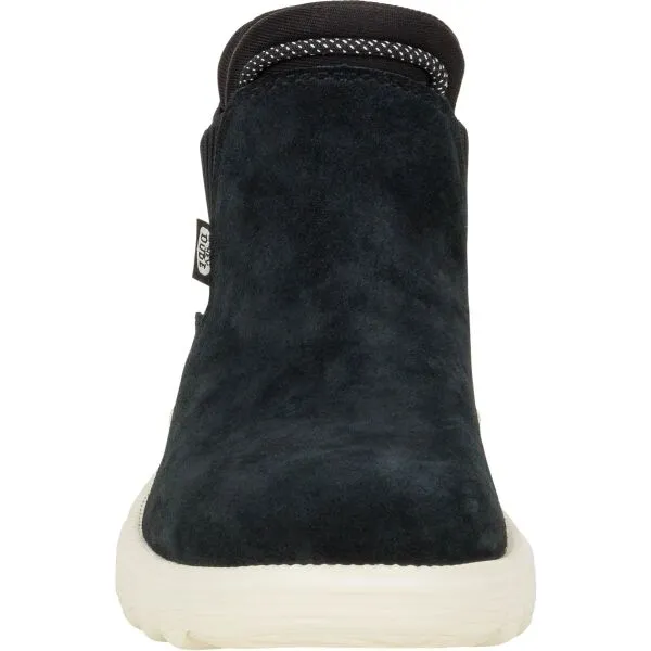 HEY DUDE BRANSON W SUEDE NOVELTY Dámska obuv, čierna, veľkosť
