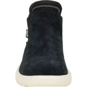 HEY DUDE BRANSON W SUEDE NOVELTY Dámska obuv, čierna, veľkosť