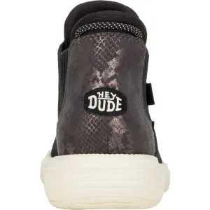 HEY DUDE BRANSON W SUEDE NOVELTY Dámska obuv, čierna, veľkosť