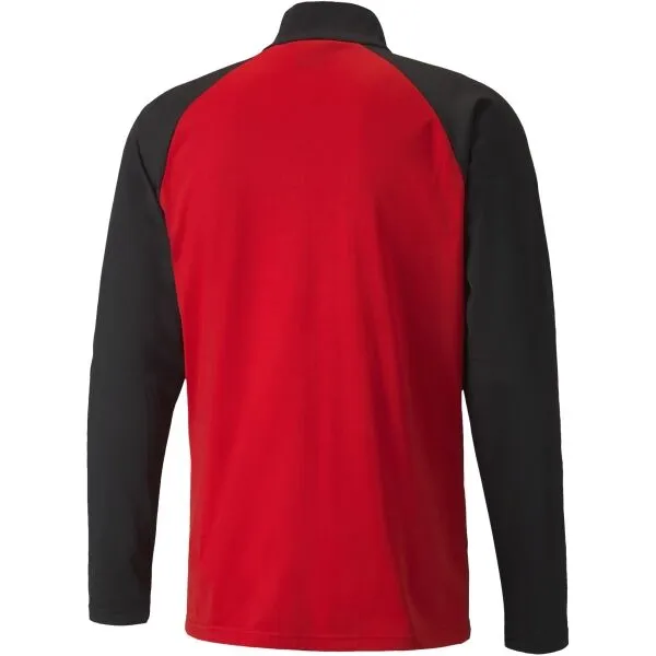 Puma TEAMLIGA TRAINING JACKET Pánska futbalová bunda, červená, veľkosť XXXL