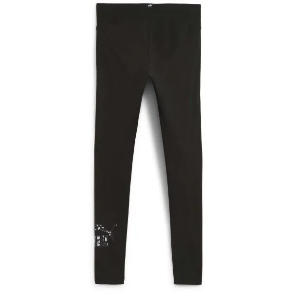 Puma ESSENTIALS + HYPERNATURAL LEGGINS Dámske legíny, čierna, veľkosť